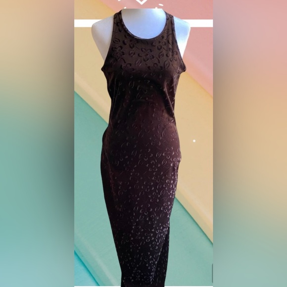 Women's French Curve Sleeveless Evening Gown Size Medium - Picture 10 of 10